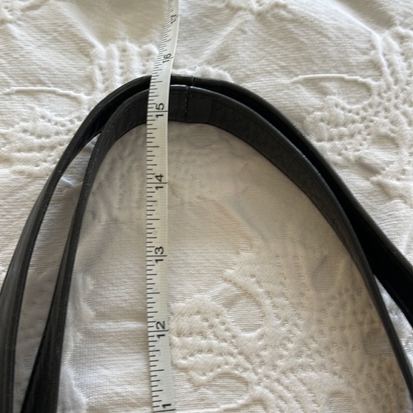 Large SHARIF Vintage Tote, Brown and Black, Very Good Condition, Made in USA - Picture 14 of 16